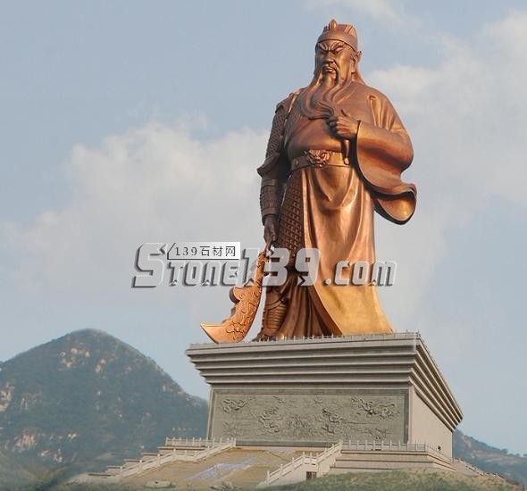 制作關(guān)公石雕像應(yīng)該注意的那些細節(jié)