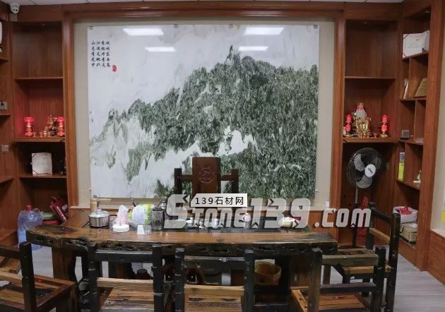 2017年格外耀眼，搶盡石材市場風頭，山水畫緣由何起？