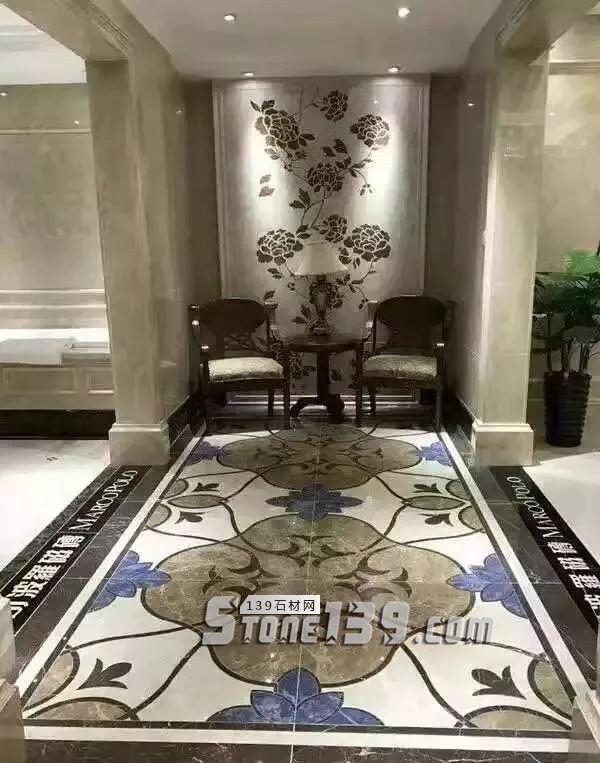 那些用石材裝飾的漂亮玄關(guān) 你心動(dòng)了嗎？