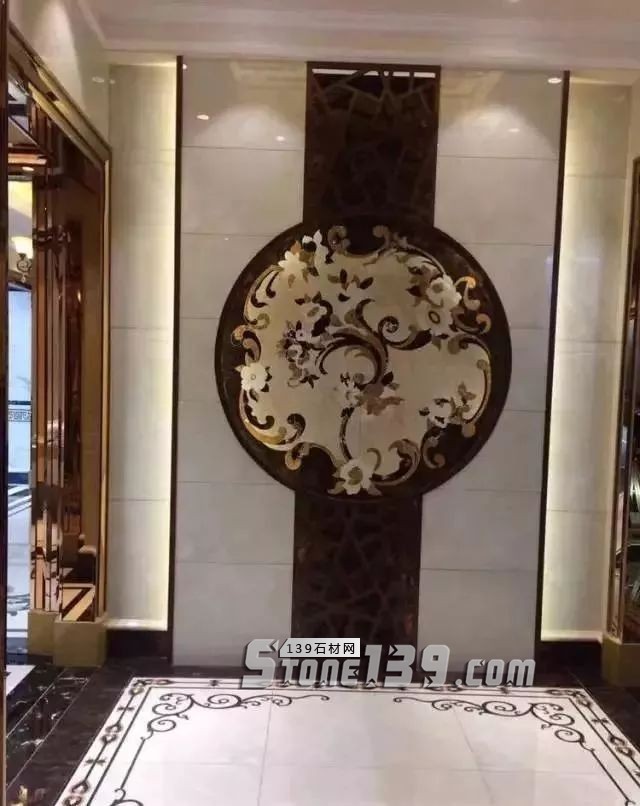 那些用石材裝飾的漂亮玄關(guān) 你心動(dòng)了嗎？