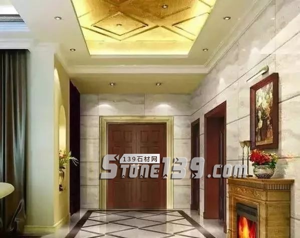那些用石材裝飾的漂亮玄關(guān) 你心動(dòng)了嗎？