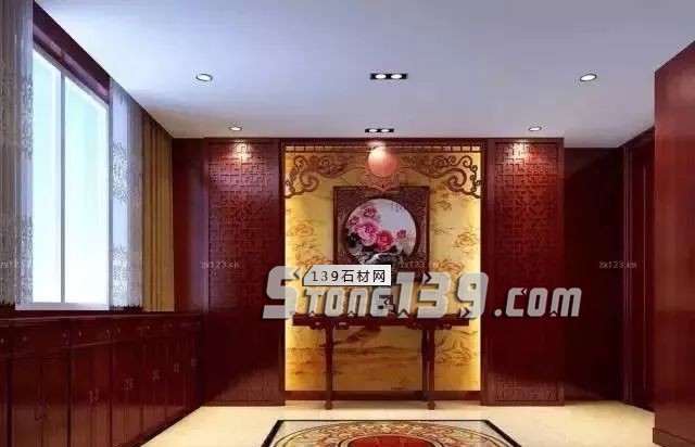 那些用石材裝飾的漂亮玄關(guān) 你心動(dòng)了嗎？