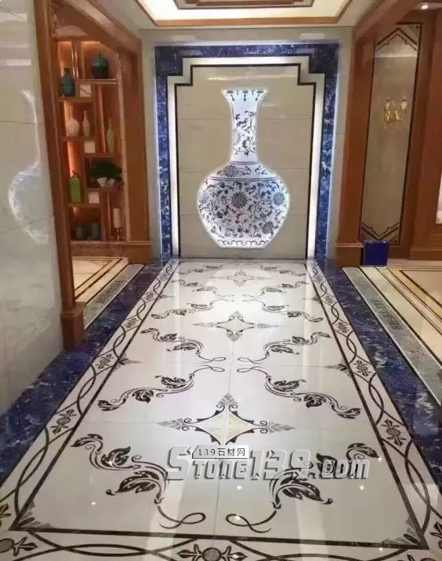 那些用石材裝飾的漂亮玄關(guān) 你心動(dòng)了嗎？