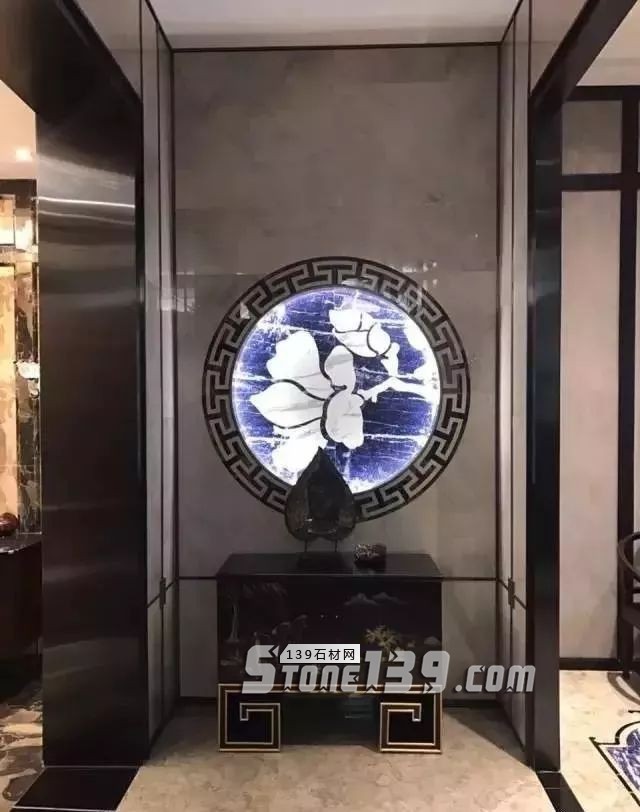 那些用石材裝飾的漂亮玄關(guān) 你心動(dòng)了嗎？