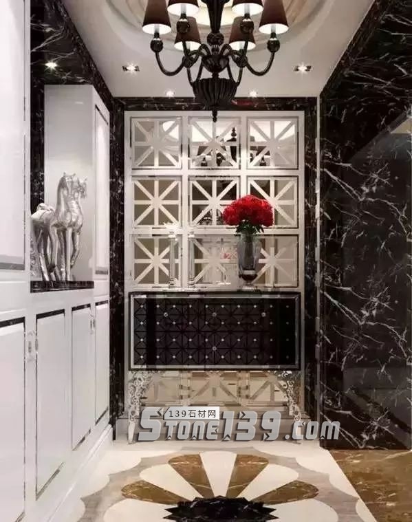 那些用石材裝飾的漂亮玄關(guān) 你心動(dòng)了嗎？