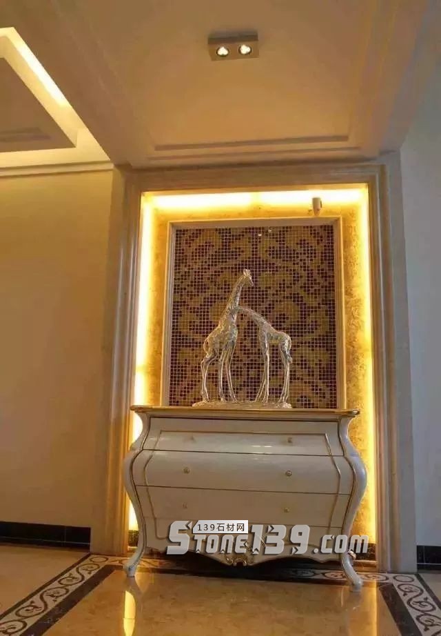 那些用石材裝飾的漂亮玄關(guān) 你心動(dòng)了嗎？