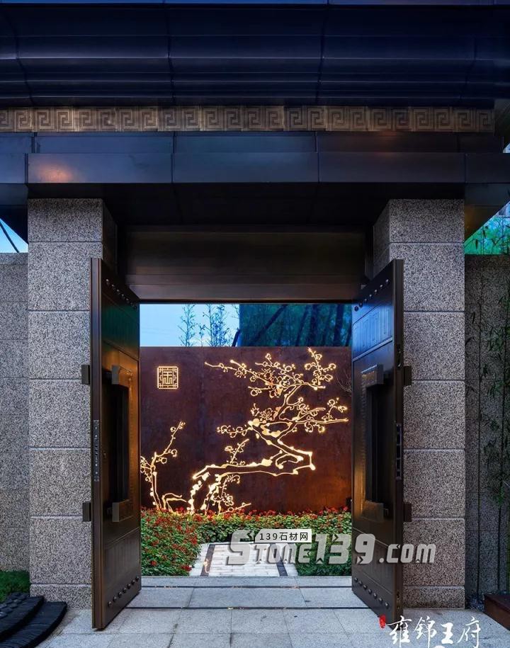 最美中式門(mén)頭（43圖）