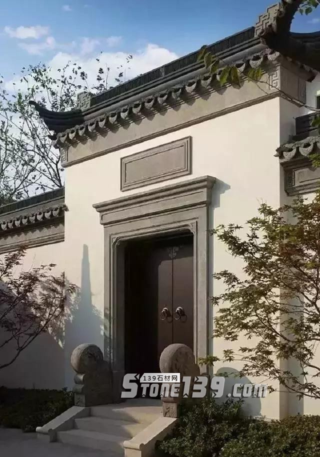 最美中式門(mén)頭（43圖）