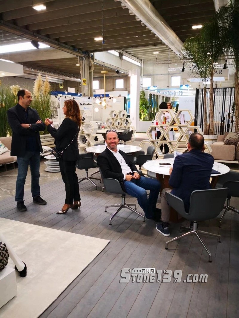 意大利維羅納石材展今日開幕，中國參展企業(yè)數(shù)量居第二