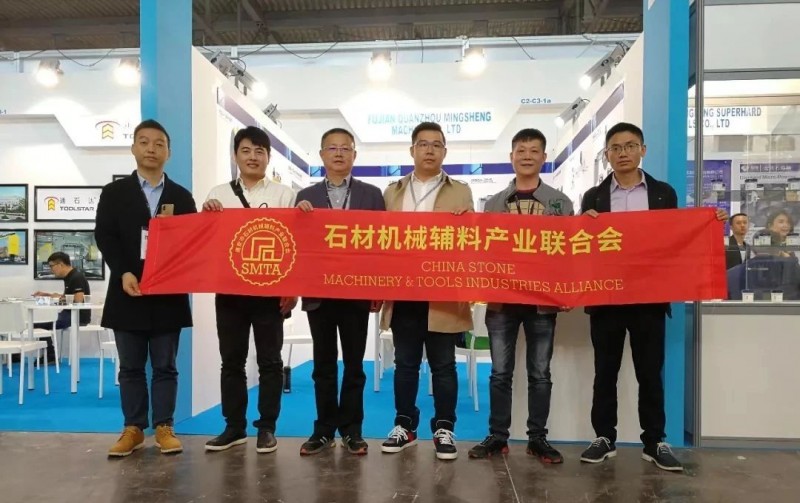 石材機(jī)械輔料產(chǎn)業(yè)聯(lián)合會首次亮相意大利維羅納石材展