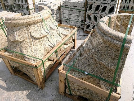 田中石材異形廠主營石材圓柱、石材雕刻、石材欄桿、圓球、擋車石、線條、異形