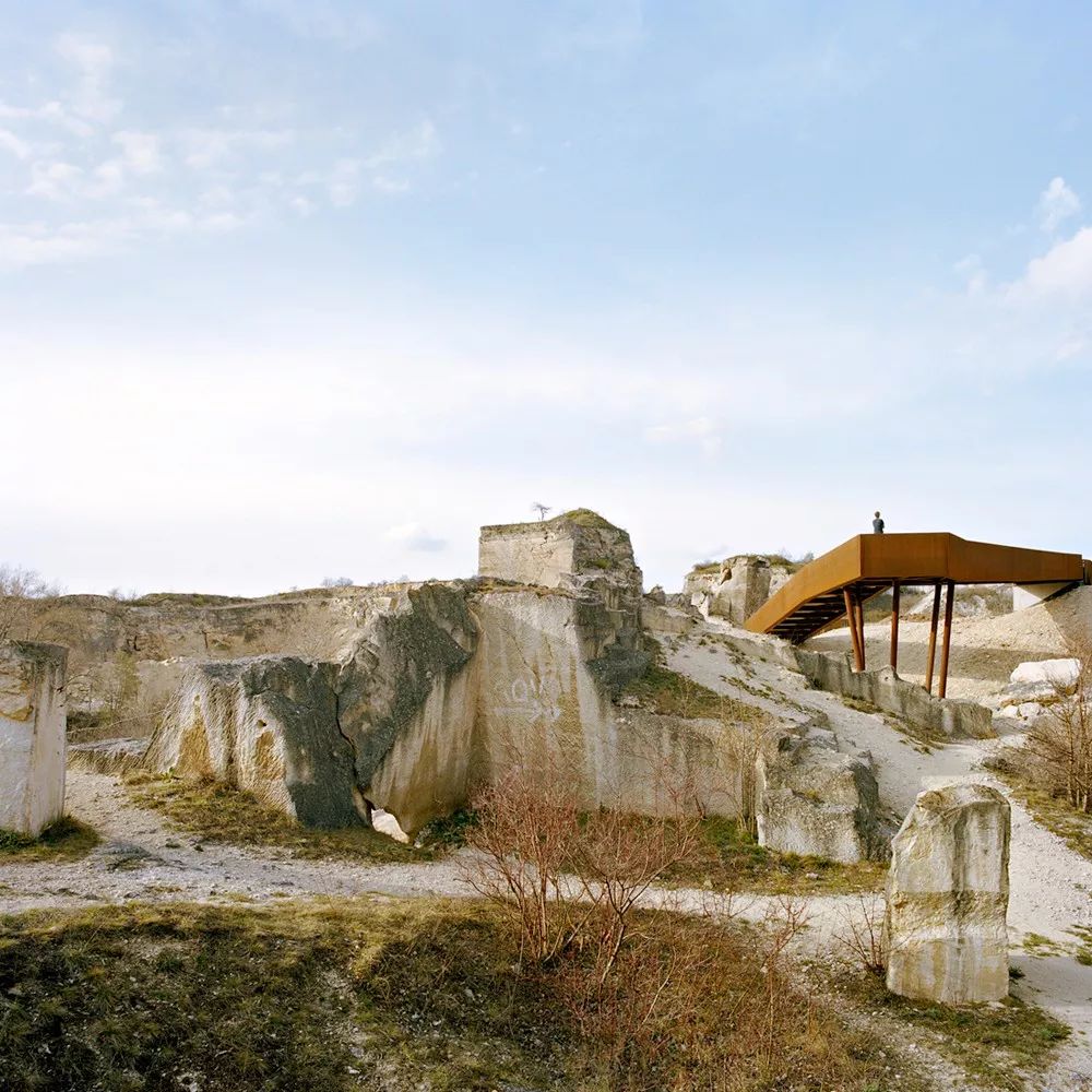 礦山采石場再利用，這座采石場被列入世界文化遺產(chǎn) 