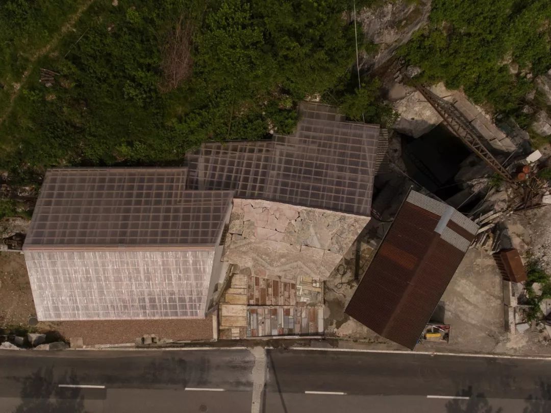 礦山采石場再利用，這座采石場被列入世界文化遺產(chǎn) 