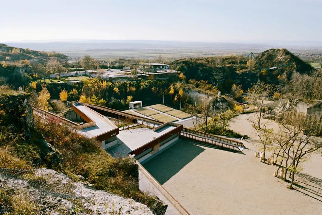 礦山采石場再利用，這座采石場被列入世界文化遺產(chǎn) 