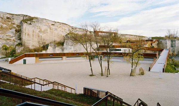 礦山采石場再利用，這座采石場被列入世界文化遺產(chǎn) 
