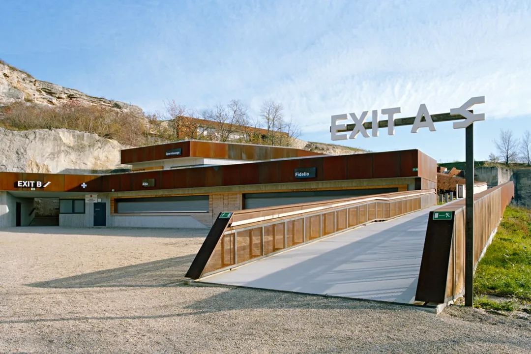 礦山采石場再利用，這座采石場被列入世界文化遺產(chǎn) 
