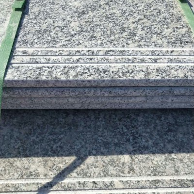 珍珠灰可加工定制各種規(guī)格板，定制各種廣場地鋪，路沿石，干掛等