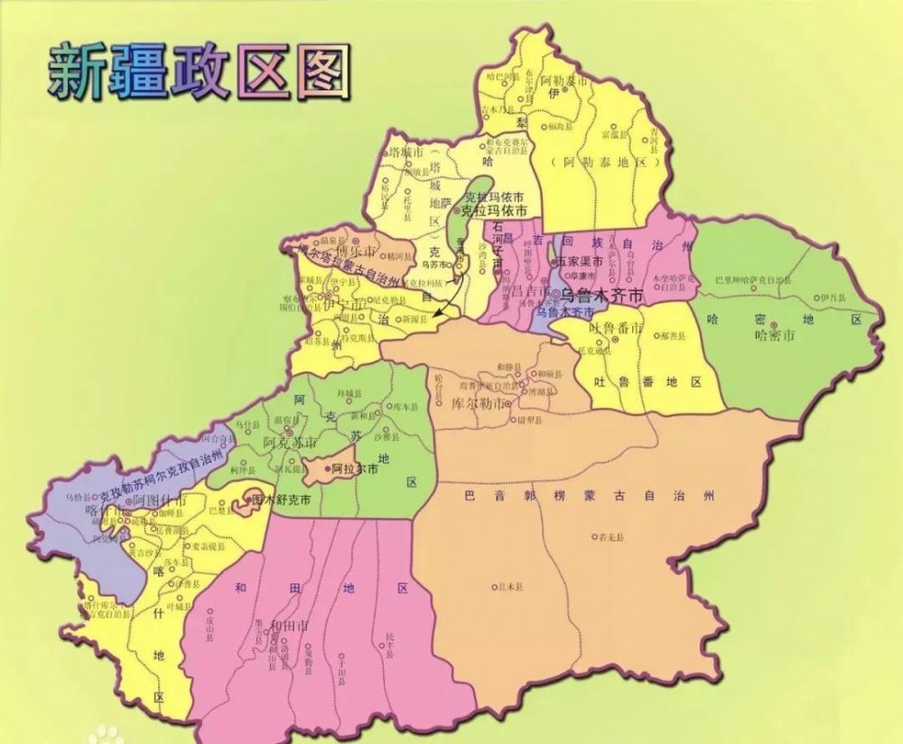 帶你領(lǐng)略大美新疆，附新疆產(chǎn)天然石材品種圖！