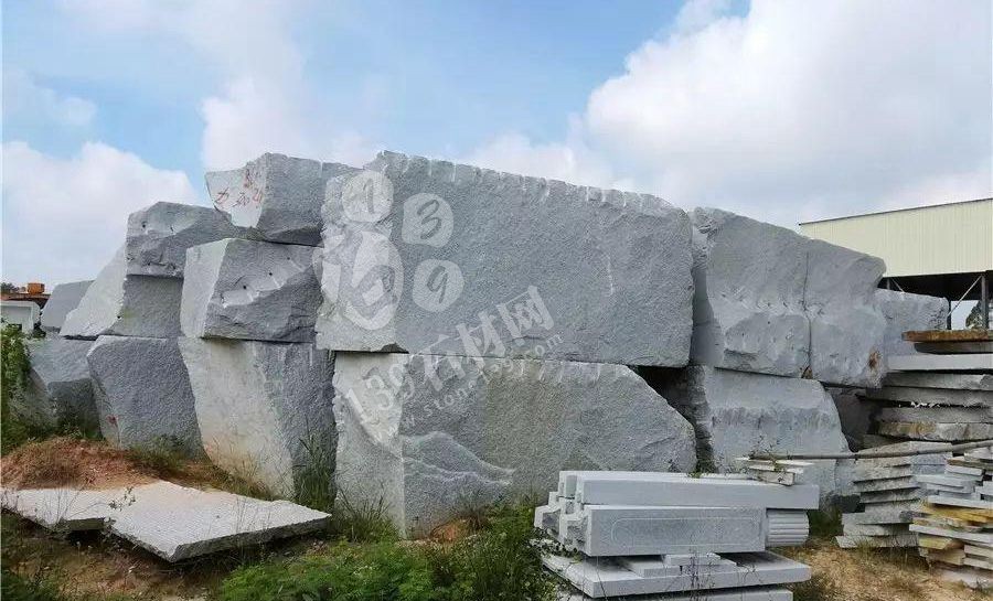 廉江白麻，鋪滿大江南北的花崗石