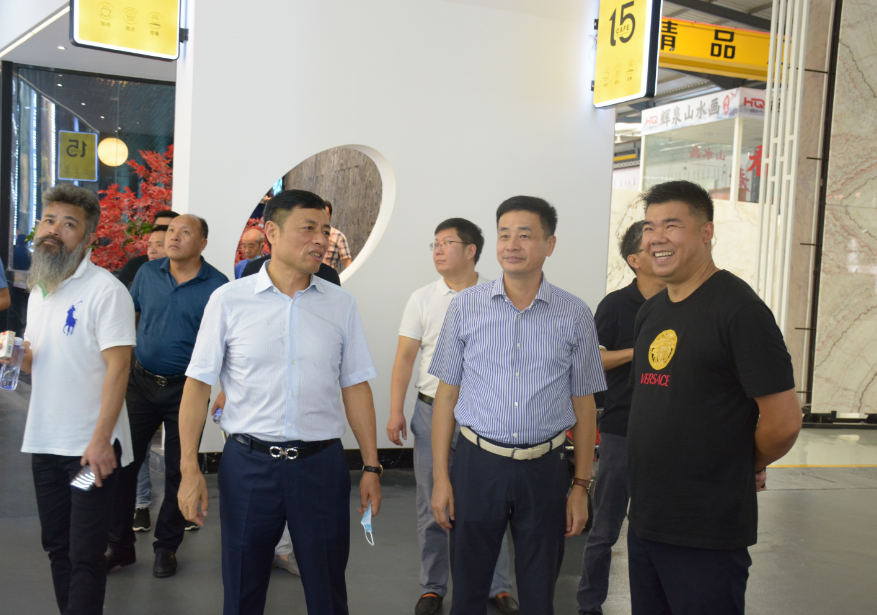 全國工商聯(lián)石材業(yè)商會四屆二次會長（擴(kuò)大）會議在海西石材城成功召開