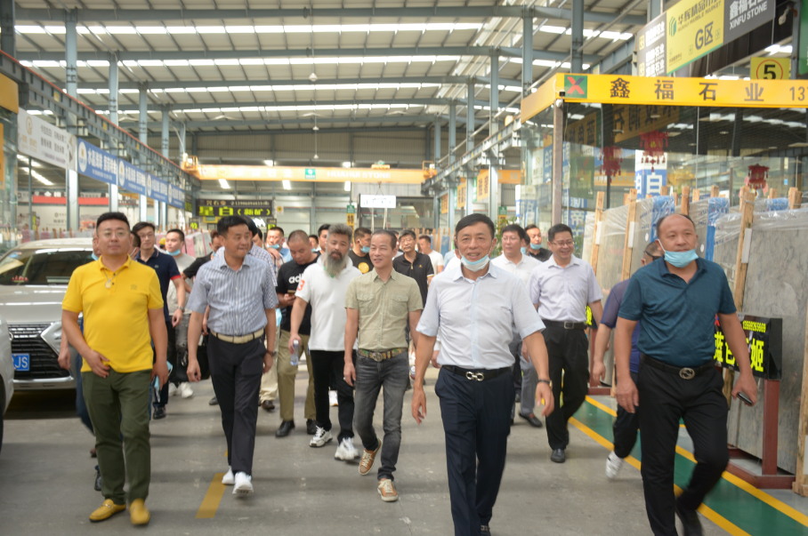 全國工商聯(lián)石材業(yè)商會四屆二次會長（擴(kuò)大）會議在海西石材城成功召開