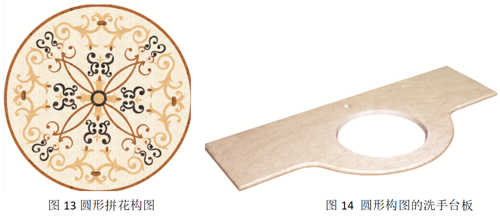 晏輝：對稱美、韻律美......石材產(chǎn)品構(gòu)圖設(shè)計的原則及方法