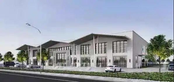 江蘇海陵泰州石材城來了，總投資2.2億元！一站式石材交易市場！