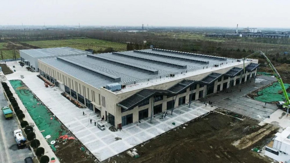 江蘇海陵泰州石材城來了，總投資2.2億元！一站式石材交易市場！