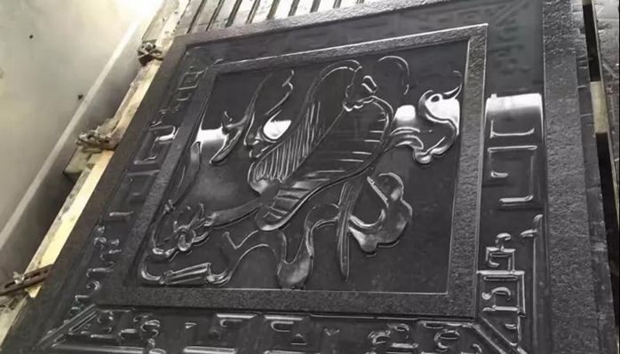 廣西黑石產(chǎn)地賀州市昭平縣富羅鎮(zhèn)廣西黑礦山及產(chǎn)品（新中國(guó)黑、富羅黑、蒙古黑）欣賞!