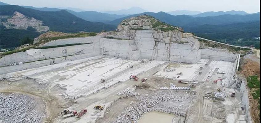 蛟河市三四季度石材廠污染公示，全合格！“東北亞石都”吉林蛟河石材產(chǎn)區(qū)介紹！