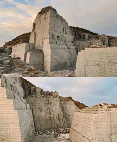 圖賞封礦后的福建最大石材礦山——長泰吳田山！