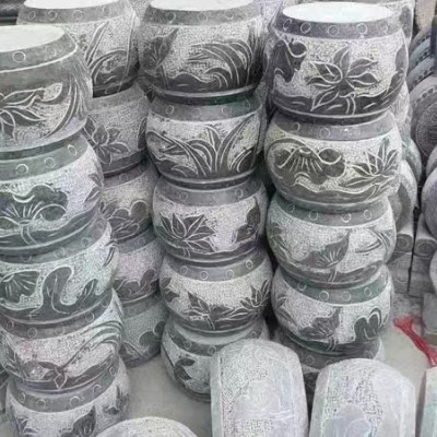 青石柱墩，青石柱礎(chǔ)石廠家，青石柱頂石，青石柱基石銷售報(bào)價(jià)