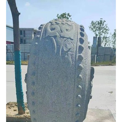 麻城白麻抱鼔 石雕抱鼓石又稱(chēng)石鼓、門(mén)鼓、圓鼓子、石鏍鼓、石鏡